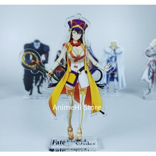 Fate/Grand Order action figura Anime fate/Go FGO saber Joan of Arc Okita Souji acrylic dolls figure toy 15cm