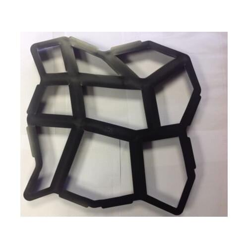 Concrete Walkway Mold garden pavement mold for paving beautiful garden pathways , Crazy Paving Maker Paving molds