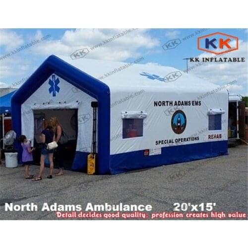 Giant Outdoor Medical Tent Inflatable Hospital First Aid Tent