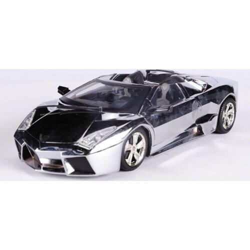 Annual Limited Edition 1/24 Reventon Electroplated Car paint High Simulation Diecast Alloy Metal Toy Sports Car Model Collection