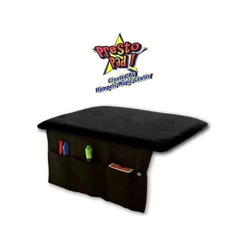 Presto Pad (Close Up Style, Black,20*30cm) - Trick ,magic trick,accessory,gimmick,coin card mat