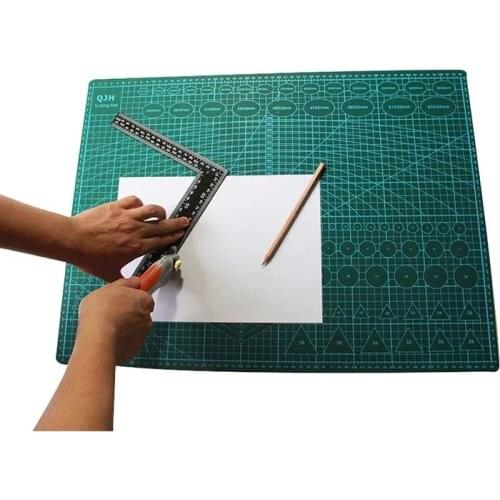 A3A4 Cutting Mat Workbench Patchwork Cut Pad Sewing Tool Manual DIY Knife Engraving Leather Cutting Board Doublesided Base plate