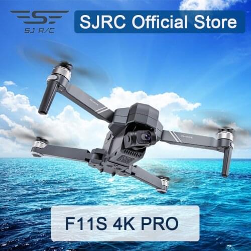 SJRC F11s Pro 2.5K Video Camera Drone Professional 4K Photo GPS 2Axis Mechanical EIS Gimbal Quadcopter Brushless RC Dron 1.5KM