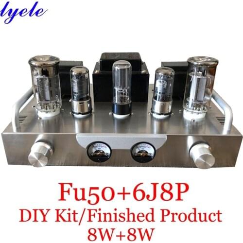 6J8P FU50 Small 300B Title Spartan F1 Tube Tube Amplifier Power Amplifier Kit 8W+8W