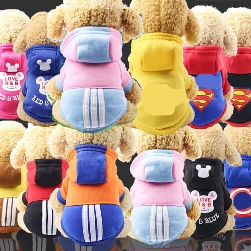 Fashion Winter Warm Dogs Clothes Dog Hoodies Outfit Jacket Clothing for Dogs Chihuahua Yorkie Hoodie Clothes Dogs Pets Supplies