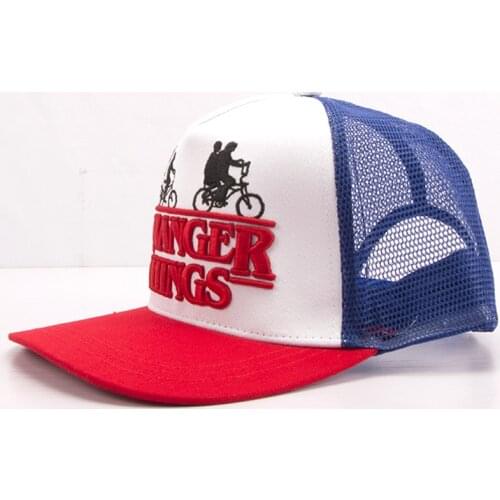 Novelty Stranger Things Hats Student and Teenager Embroidered Logo Cotton Hip-hop Caps Men Women Gifts Casual Fashion Cap