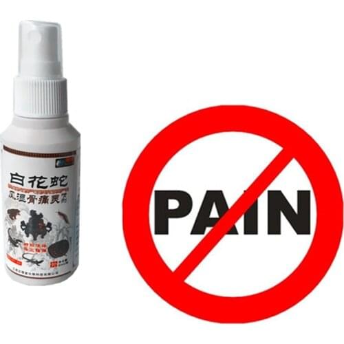 Joint Pain Relieving Oil Sprays Chinese Herbal Plaster Medical Massage Essential oil Knee Patch Muscle Body Rheumatoid Arthritis