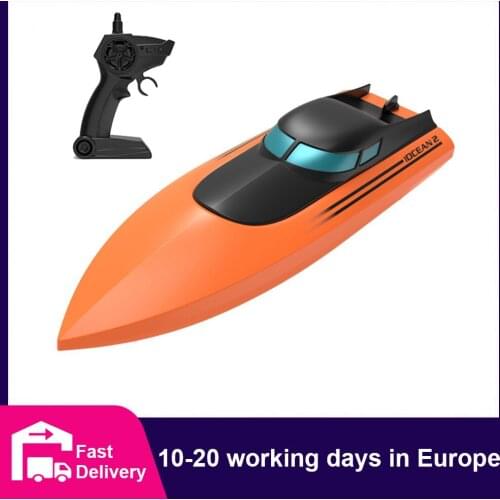 OCDAY iOCEAN 2 2.4G High Speed Electric RC Boat Vehicle Models Toy 15km/h Toy Kid Gift Remote Control Machine