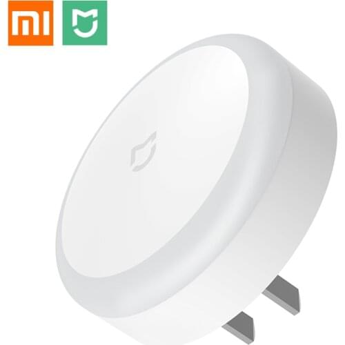 Original Xiaomi Mijia Led Induction Night Light Warm Lamp Automatic Lighting Touch Switch Low Energy Consumption Smart Home