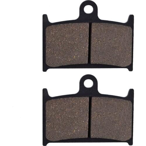 Motorcycle Front Brake Pads for YAMAHA TZ125 TZ 125 1994-1997 TZ250 TZ250 1989-2002 FZR 750 FZR750 OWOI 1989-1992