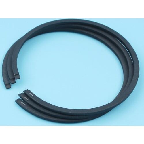 46mm Piston Rings For Husqvarna 51 55 Rancher 357 XP 359 EPA 257 Chainsaw 1.5mm Thickness 503289014 503289028
