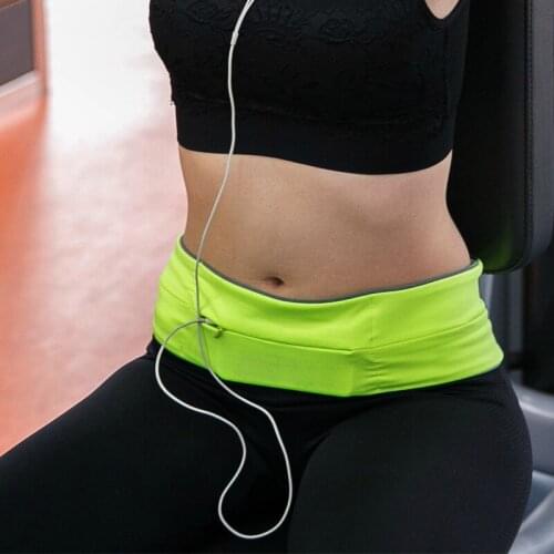 Professional Running Waist Bag for Mobile Phone Unisex Gym Bags Running Belt Waist Pack Fanny Pack Sports Bag Belt Accessories