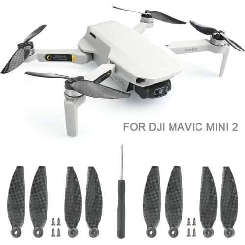 4726F Carbon Fiber Propellers Low Noise Replacement Blades Props Light Weight Propeller For DJI Mavic Mini 2 Drone Accessories
