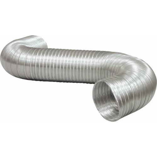 Aluminum Foil Tube Air Ventilation Pipe Hose Flexible Exhaust Duct Fresh Air System Vent Bathroom Foil Hose 60mm-180mm