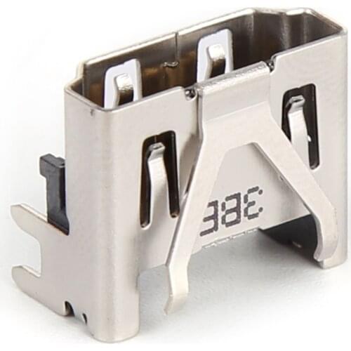 HDMI-compatible Port Socket Interface Connector Replacement for PlayStation 4 PS4 Slim Pro Console