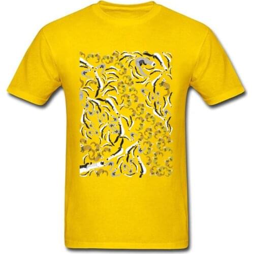 Tops T Shirt Ferret world Pattern Summer Autumn Short Sleeve Pure Cotton Round Neck Men Top T-shirts Normal Tee-Shirt Hip Hop