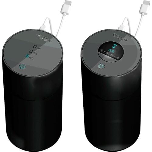 Stainless Steel Smart Coffee Powder Storage Bin Jar Thermal Vacuum Water Bottle for Travel Hiking