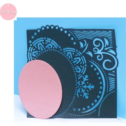 Die Cutting Scrapbooking New Metal Molds And Punching Frame Dies Craft Supplies Paper For Cards Templates Stencil Crafts