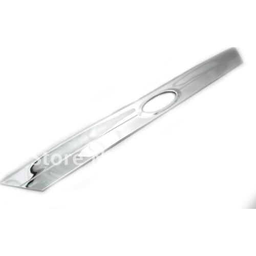 High Quality Chrome Rear Trunk Streamer for Ford Focus MK3 Hatchback 12-13 Free Shipping