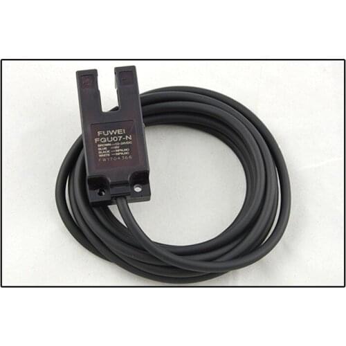 Transparent Film Detection Slot Type Photoelectric Switch Potentiometer Transparent Sealing Film Packaging Machine FGU07-GN