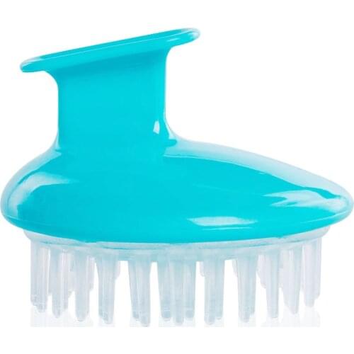 1pc Shampoo Brush Slimming Massage Hair Washing Comb Plastic Head Body Scalp Massage Brush Comb head massager