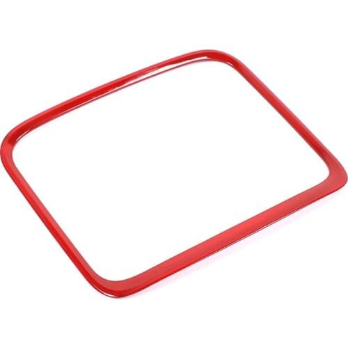 Car Central Storage Box Decorative Frame Cover Trim ABS for Dodge RAM 1500 2010-2017 Accessories