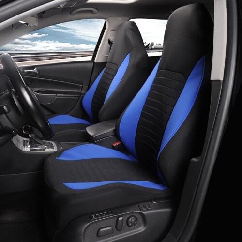 A Pair Universal Car Seat Cover Durable Automotive Double Mesh Covers Cushion Car Seat Protector Fit Most Cars Auto Accessories