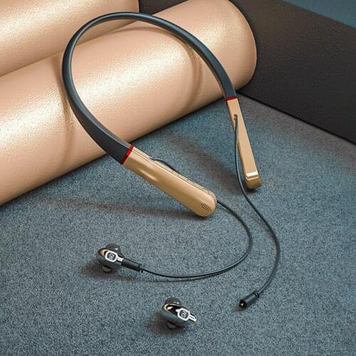 Fone bluetooth TWS Wireless Headphones Hi-Fi Surround Stereo Headset Replaceable 3.5mm wire Waterproof Sports Bluetooth Earphone