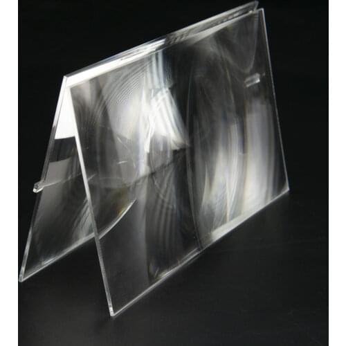 DIY Phone Projector Fresnel Lens Optical PMMA Thread Condensing Lenses Focusing Lentes 3.5inch ~ 7 Inch Homemade Projector