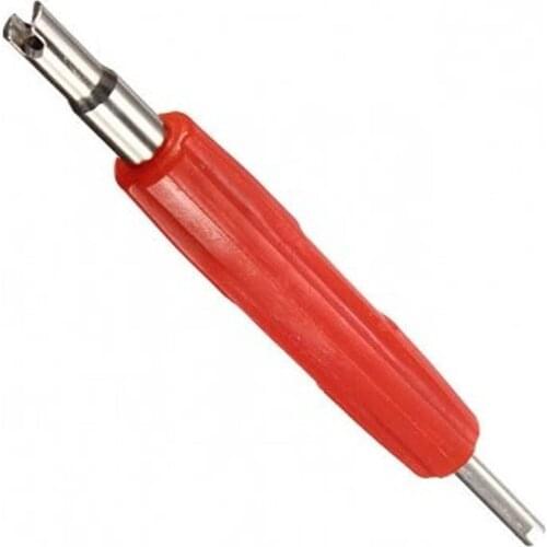 For car tire 12.5CM Screwdriver Valve Core Motorcycles Wrench Pneumatic Extractor Air Conditioning Bicycle Automobiles Goods