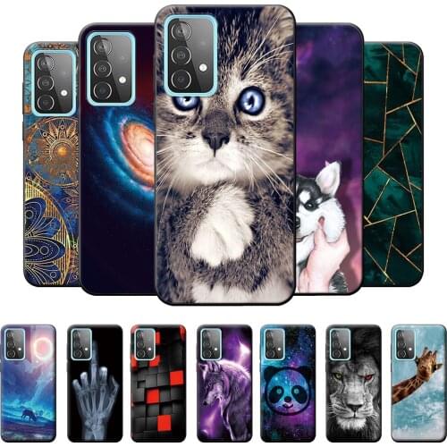 For Samsung Galaxy A52 5G Case SM-A526B A52 4G SM-A525F Soft Silicone Back Cover Phone Cases For SamsungA52 A 52 a52