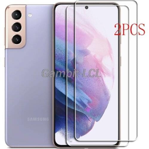 For Samsung Galaxy S21 Plus 5G S21+ Tempered Glass Protective SM-G996B G996U G996N 6.7INCH Screen Protector Phone Cover Film