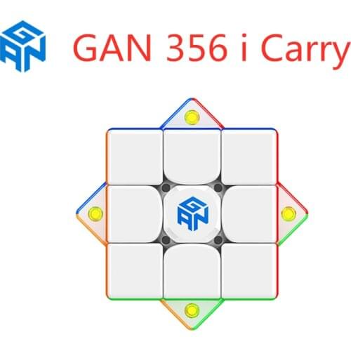 GAN 356 i carry Intelligent cube 3x3x3 speed cubing GAN356 i carry 3x3 magic cube profissional cubo magico puzzle game cube toys