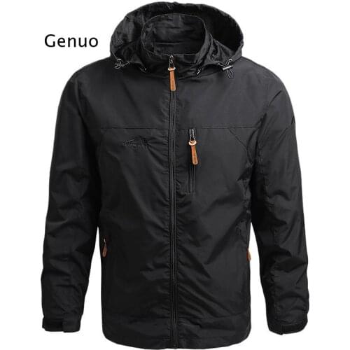 Мужские спортивные куртки Genuo China At AliExpress