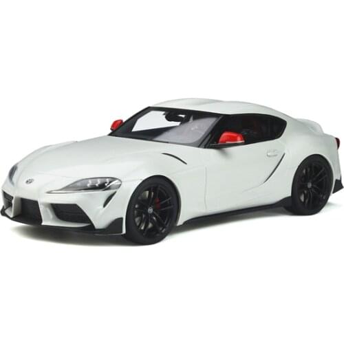 GT Spirit 1:18 TOYOTA SUPRA GR FUJI SPEEDWAY EDITION WHITE 2020 Resin Car