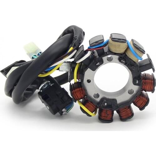 Motorcycle Ignition Magneto Stator Coil For Honda CRF450 CRF450X 2005-2009/2012-2017 Engine Stator Generator Coil 31120-MEY-672