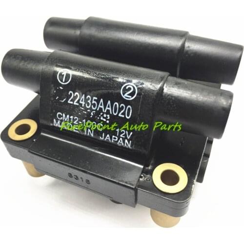 Ignition Coil Pack 22435AA020 CM12100C CM12-100C 22435-AA020 For Subaru Legacy