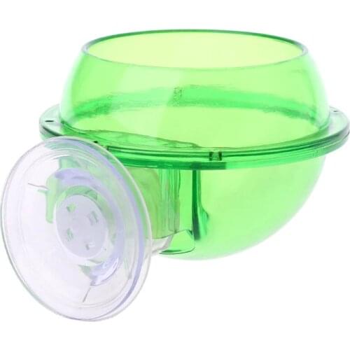 Reptile Anti-escape Food Bowl Cup Turtle Lizard Worm Live Food Container