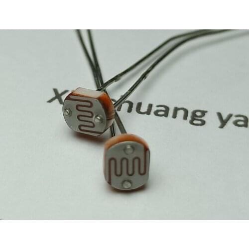 LDR 12528 12mm photoresistor / Photoelectric switch