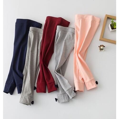 Girls' leggings new spring and autumn thin baby outer wear long pants childrens Korean pants