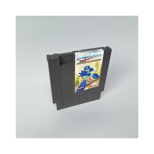 Mega Man In the Mushroom Kingoom - 72 pins 8bit game cartridge