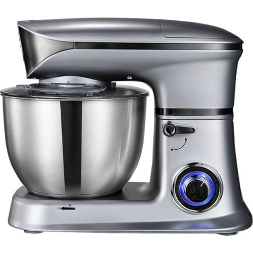 6500mL Stainless Steel Bowl 1300W Dough Mixer Household Electric Food Mixer Egg Cream Salad Beater Cake Mixer