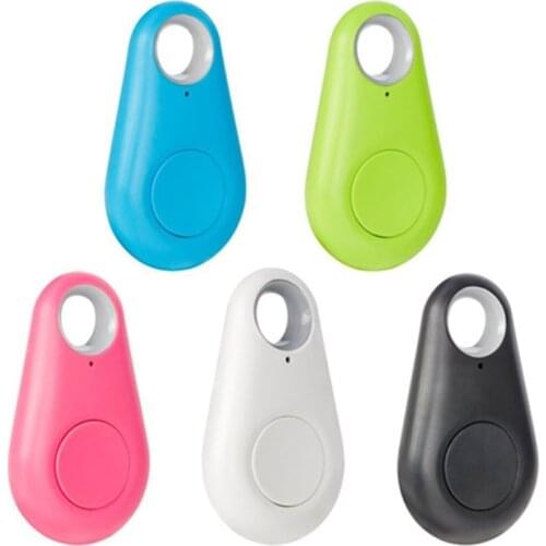 Mini Pet Smart GPS Locator Wireless Bluetooth 4.0 Key Anti Lost Finder iTag Tracker Alarm GPRS Locator Kids Wallet Key Finder