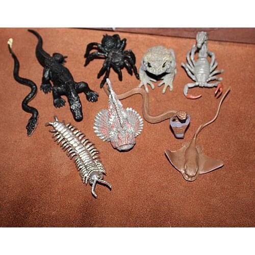 Pvc figure Simulation Toy Poisonous creature set