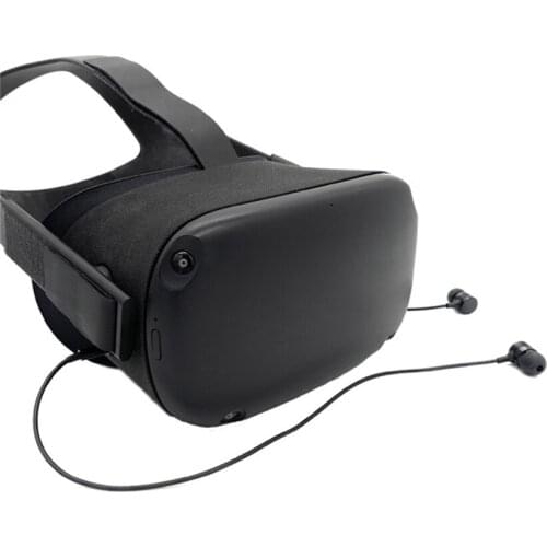 Earphone Headphones In-ear Earbuds 30CM for Oculus Quest VR Headset Accessories Replacement Headphone