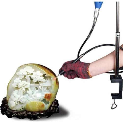 Non-slip Flexible Shaft Electric Grinder Shaft for 180W Electric Grinder Polishing Drilling Engraving Milling Accessory