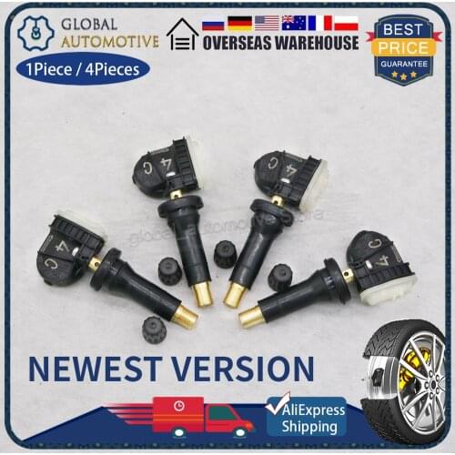 NEWEST 13516165 433mhz TPMS TIRE PRESSURE SENSOR For Cadillac CT6 XT5 SRX Chevrolet Malibu 13598773 Tire Monitoring System