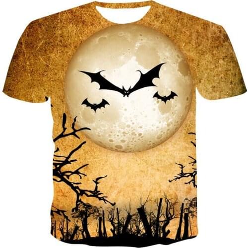 2020 New 3d Printing New T -Shirt Hip Hop Style 3d Printing 3d Printing Short Dry T -Shirt Xxs -6xl