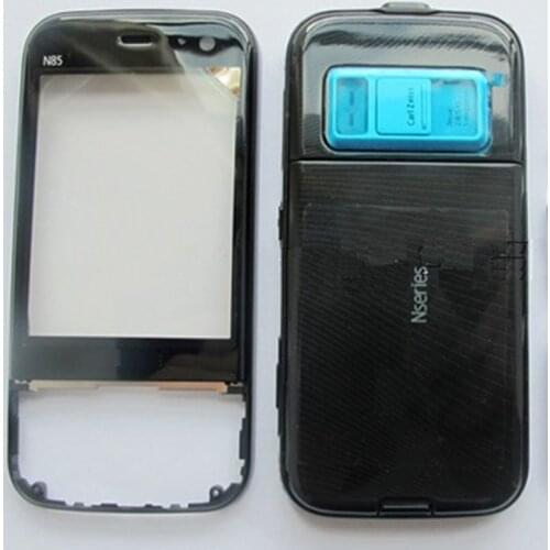 New Full Complete Mobile Phone Housing Cover Case without Keypad For Nokia N85