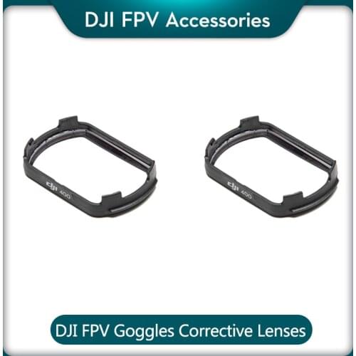 DJI FPV Goggles Corrective Lenses for FPV Goggles V2 Myopia lenses -8.0/-6.0/-4.0/-2.0 Comfortable wear myopia glasses in Stock